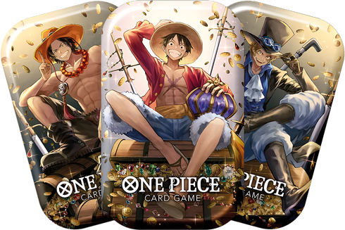 One piece tcg: tin pack set vol.2 - Pack (ENVIO GRATIS)