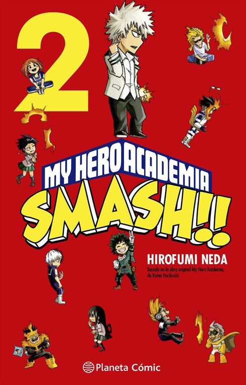 My Hero Academia Smash !! 02
