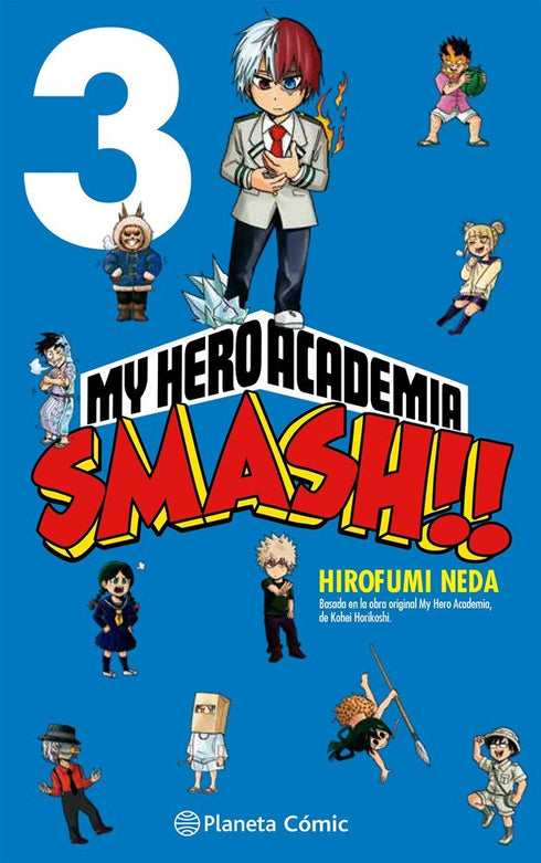 My Hero Academia Smash !! 03
