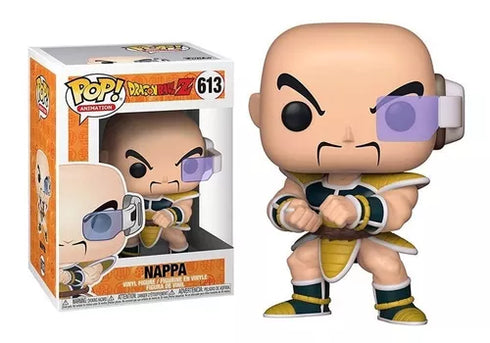 Pop! Anime - Dragon Ball Z - Nappa - 613 (b)