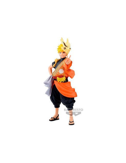 Figura Uzumaki Naruto 20 Aniversario Bandai 16 Cm