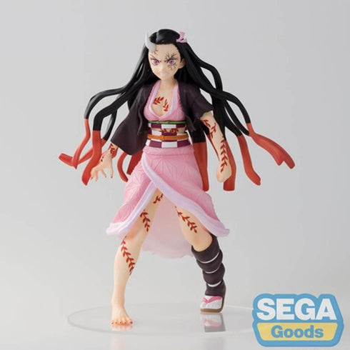 SEGA FIGURIZM Demon Slayer Nezuko Kamado Demon Form
