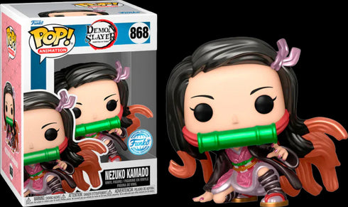 Pop! Anime - Demon Slayer - Nezuko Kamado - 868 (b)