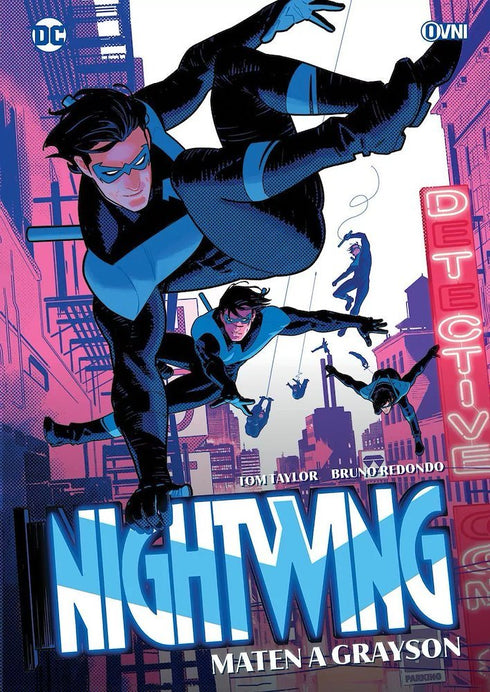 Nightwing Maten A Grayson