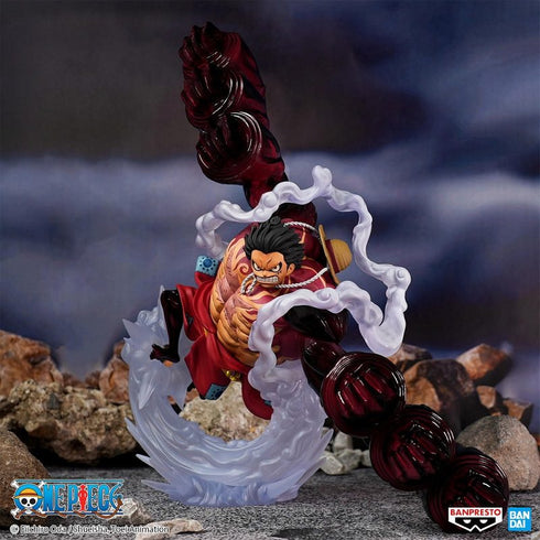 Banpresto Figura One Piece DXF Special Luffy -Taro Gear 4