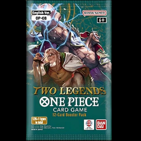 Sobre One Piece Card Game: OP08 Two Legends ( Ingles )