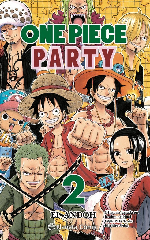 One Piece Party 02