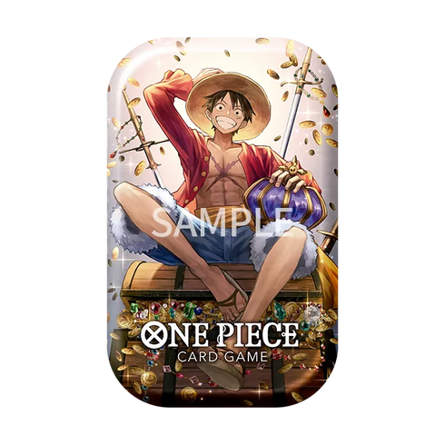 One piece tcg: tin pack set vol.2 - Luffy