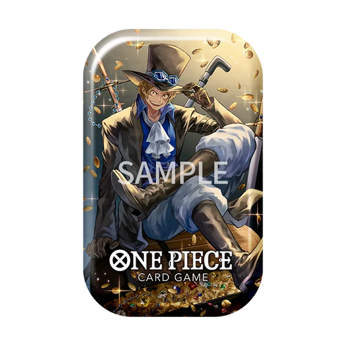 One piece tcg: tin pack set vol.2 - Sabo