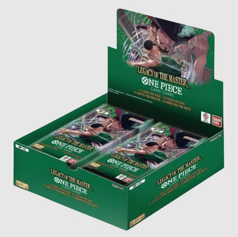 One Piece TCG Booster Legacy of The Master (OP12)( Ingles ) ( Envio Gratis ) (Copia)