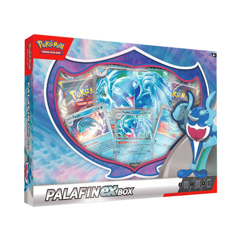 Pokémon TCG: S&V - Palafin EX Box (Ingles)