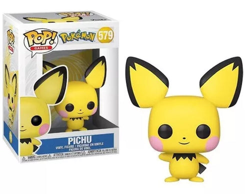Pop! Anime - Pokémon - Pichu - 579 (b)