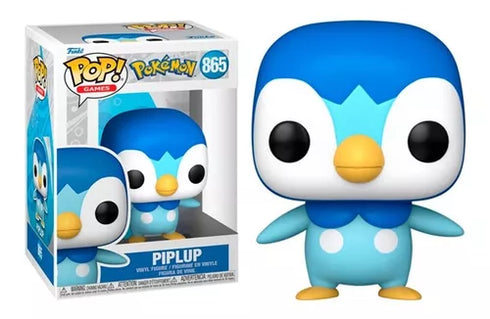Pop! Anime - Pokémon - Piplup - 865 (b)