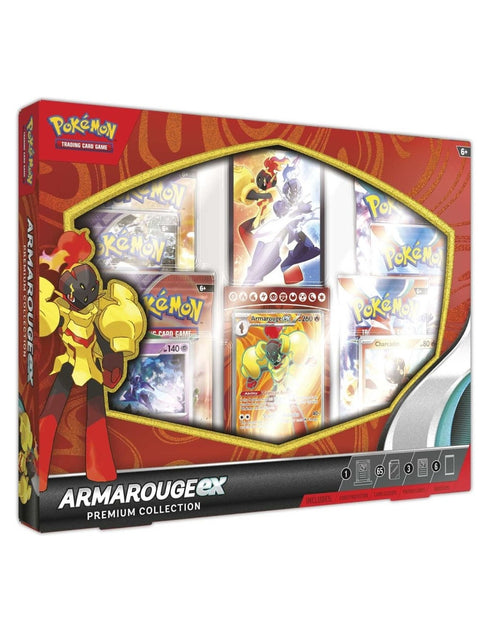 Pokémon TCG: Armarouge ex Premium Collection (Ingles)