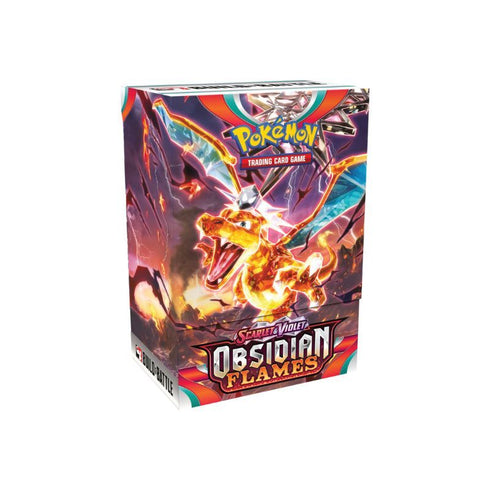 Pokémon TCG: Obsidian Flames Build & Battle Box ( Inglés )