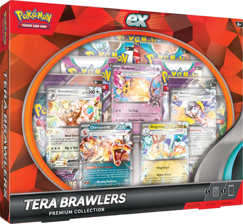 Pokemon TCG: Tera Brawlers Premium Collection – Inglés