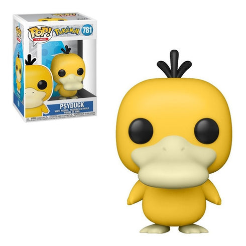 Pop! Anime - Pokémon - Psyduck - 781 (b)