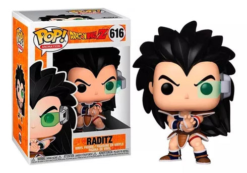 Pop! Anime - Dragon Ball Z - Raditz - 616 (b)
