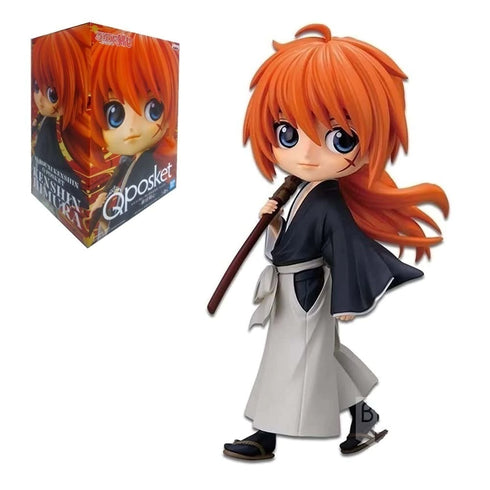 FIGURA QPK KENSHIN HIMURA (VER. B) 14 CM RUROUNI KENSHIN