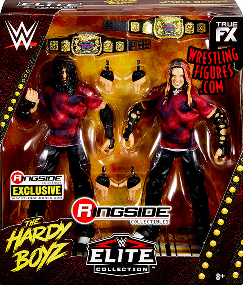 WWE "Brood Hardy Boyz” Ringside Exclusive