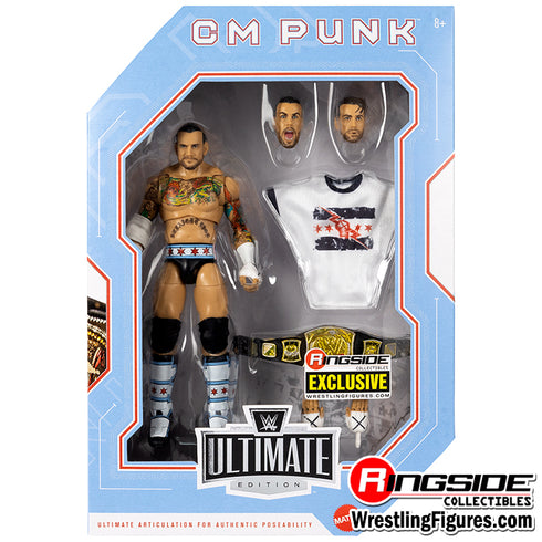 CM Punk (MITB 2011) - WWE Ultimate Edition Ringside Exclusive