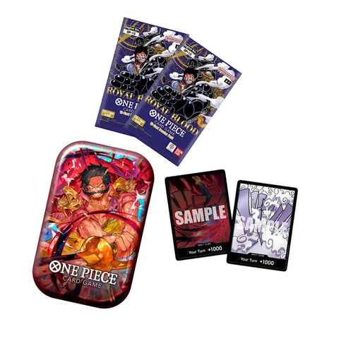One piece tcg: tin pack set vol.1 - gol d. roger