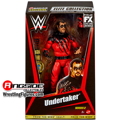 Undertaker as Kane (Deadman's Revenge) - WWE From the Vault Ringside Exclusive
