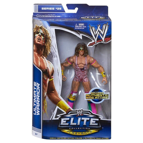 Ultimate Warrior - WWE Elite Flashback