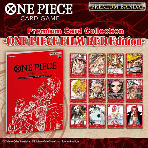 One Piece TCG: Premium Card Collection - Film RED Edition ( Ingles )