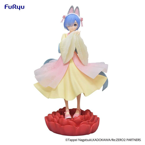 Figura creativa Re Zero Rem Exceed Little Rabbit Girl Furyu