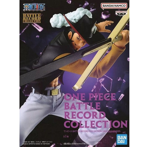 Figura Estatica One Piece Battle Record Collection – Dracule Mihawk