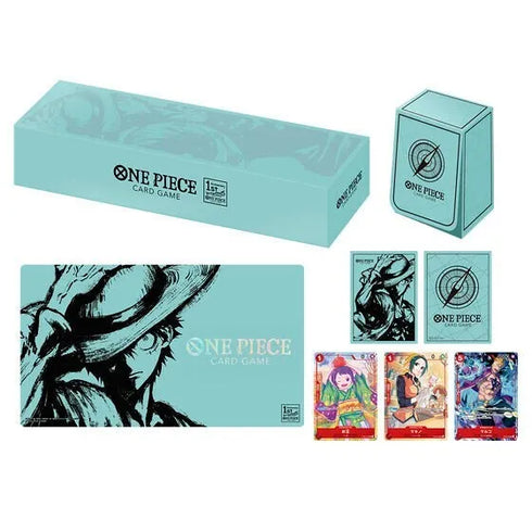 One Piece CCG: Japanese 1st Anniversary Set