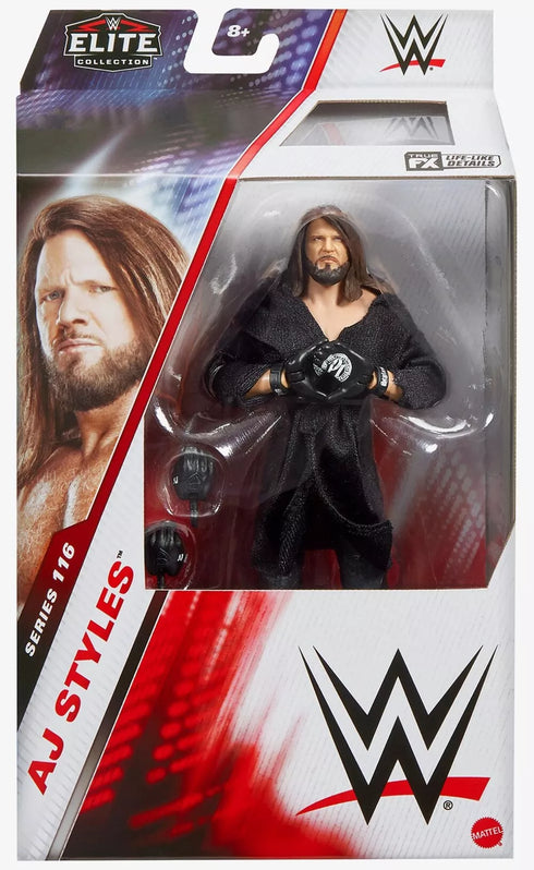 AJ Styles - WWE Elite 116