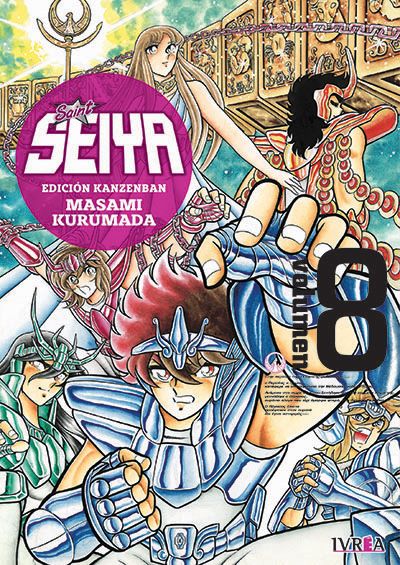 Saint Seiya Ed. Kanzenban 08