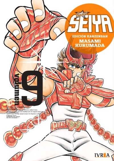 Saint Seiya Ed. Kanzenban 09