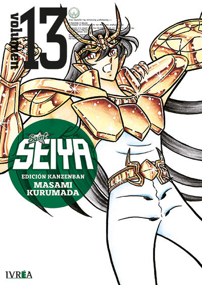 Saint Seiya Ed. Kanzenban 13
