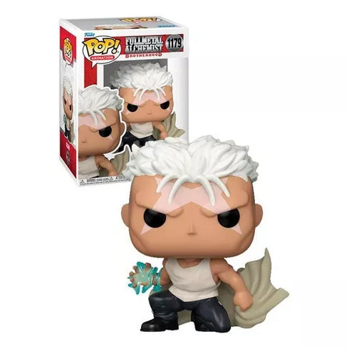 Pop! Anime - Fullmetal Alchemist - Scar - 1179 (b)