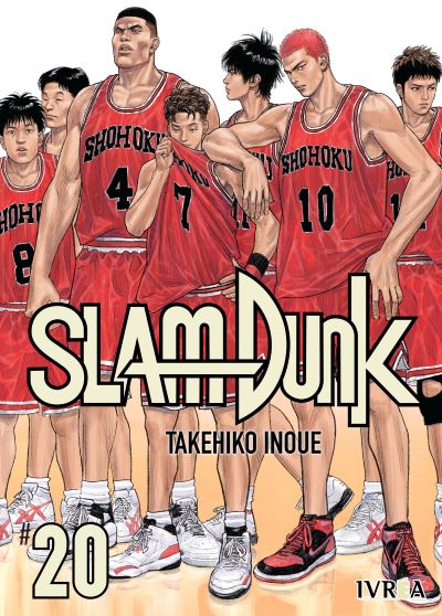 Slam Dunk 20 + Postal Edicion Lanzamiento