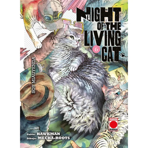 Nyaight of the Living Cat 06