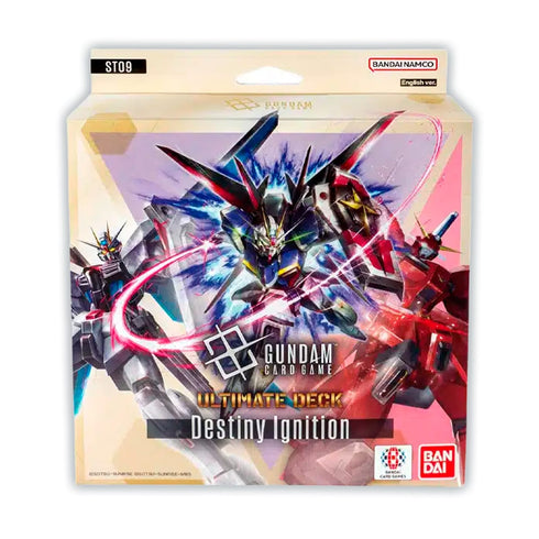 Gundam TCG Ultimate Deck Destiny Ignition ST09