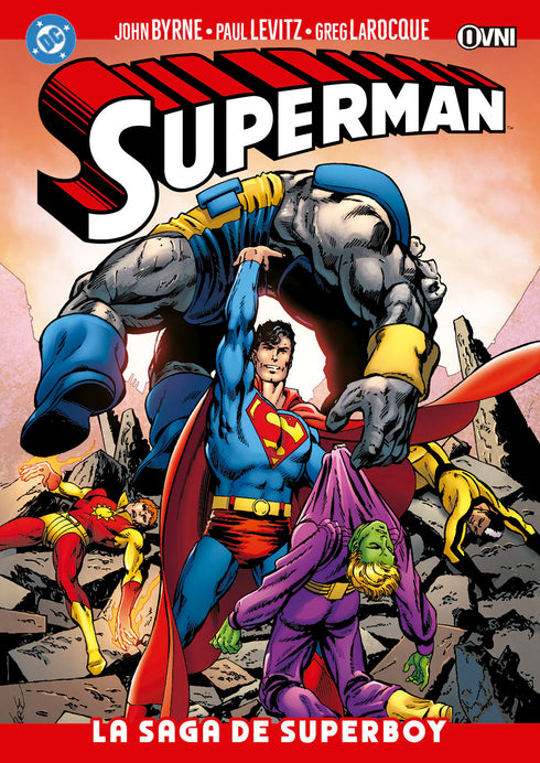Superman La Saga de Superboy