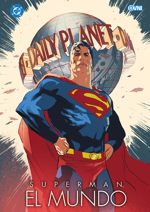 Superman El Mundo (PORTADA ALTERNATIVA)
