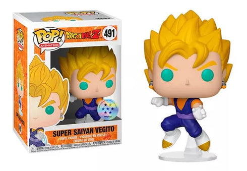 Pop! Anime - Dragon Ball Z - Super Saiyan Vegito - 491 (b)