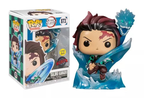 Pop! Anime - Demon Slayer - Tanjiro Kamado - 873 (b)