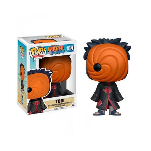 Pop! Anime - Naruto Shippuden - Tobi - 184 (b)