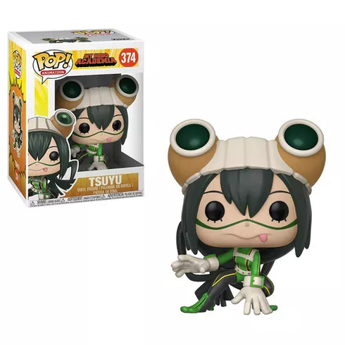 Pop! Anime - My Hero Academia - Tsuyu - 374 (b)