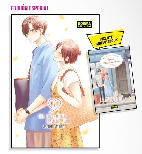 Una enfermedad llamada amor 07 + MiniArtbook