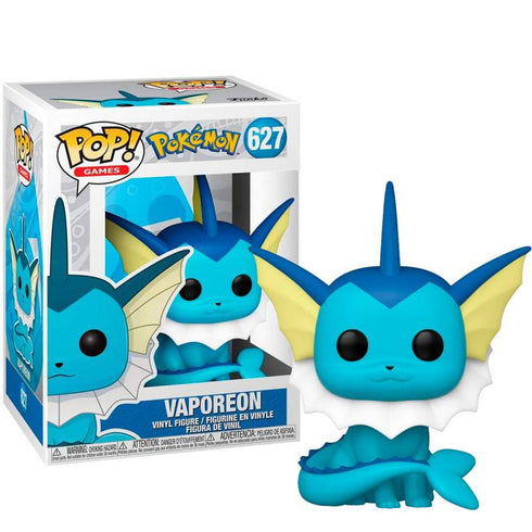 Pop! Anime - Pokémon - Vaporeon - 627 (b)