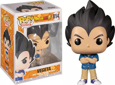 Pop! Anime - Dragon Ball Super - Vegeta - 814 (b)