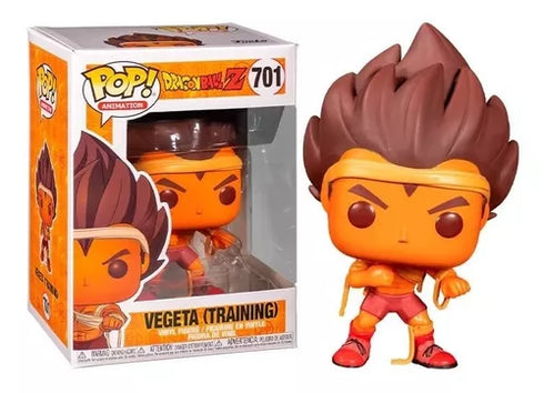 Pop! Anime - Dragon Ball Z - Vegeta Training - 701 (b)